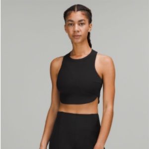 Lululemon ribbed long line yoga bra